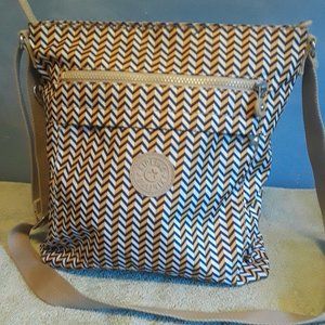 Kipling Women's Beverly Printed Shoulder Crossbody